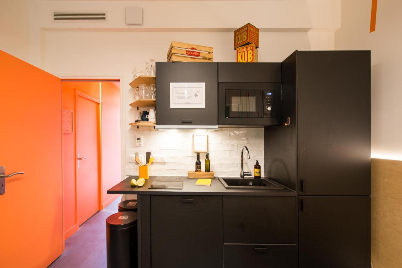Maison Francois Paris - Two Rooms Apartment & Studio - Linkable Together Exteriör bild