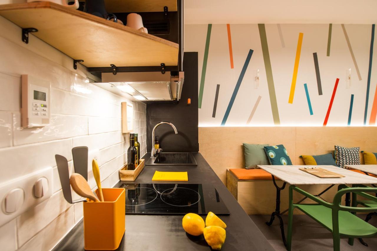 Maison Francois Paris - Two Rooms Apartment & Studio - Linkable Together Exteriör bild