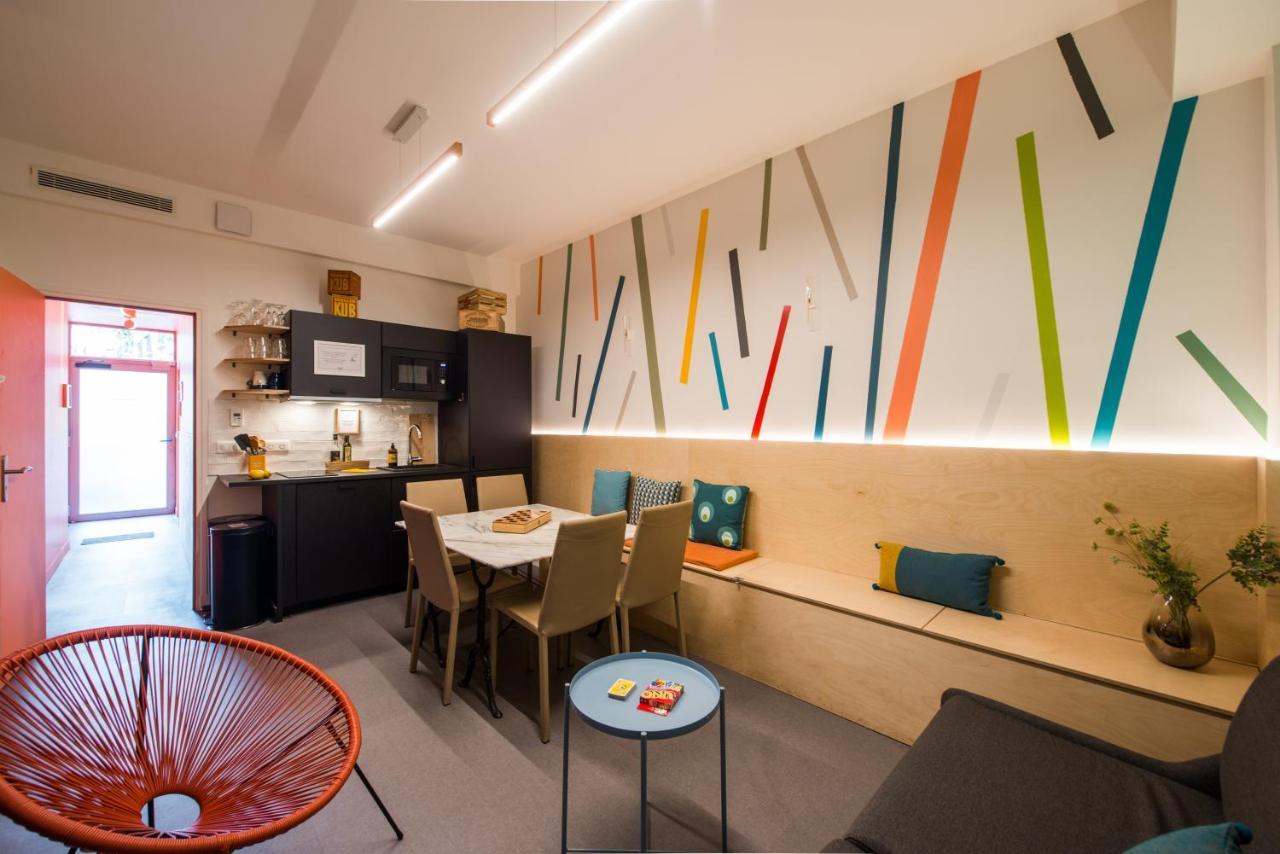 Maison Francois Paris - Two Rooms Apartment & Studio - Linkable Together Exteriör bild