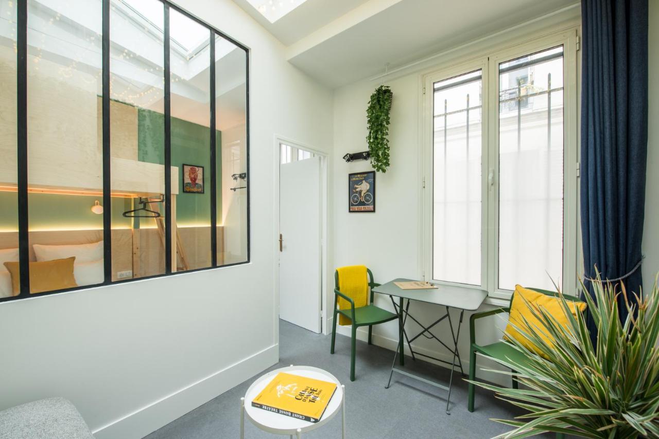 Maison Francois Paris - Two Rooms Apartment & Studio - Linkable Together Exteriör bild