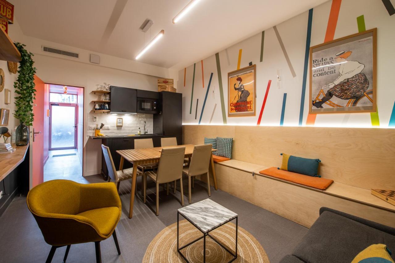 Maison Francois Paris - Two Rooms Apartment & Studio - Linkable Together Exteriör bild