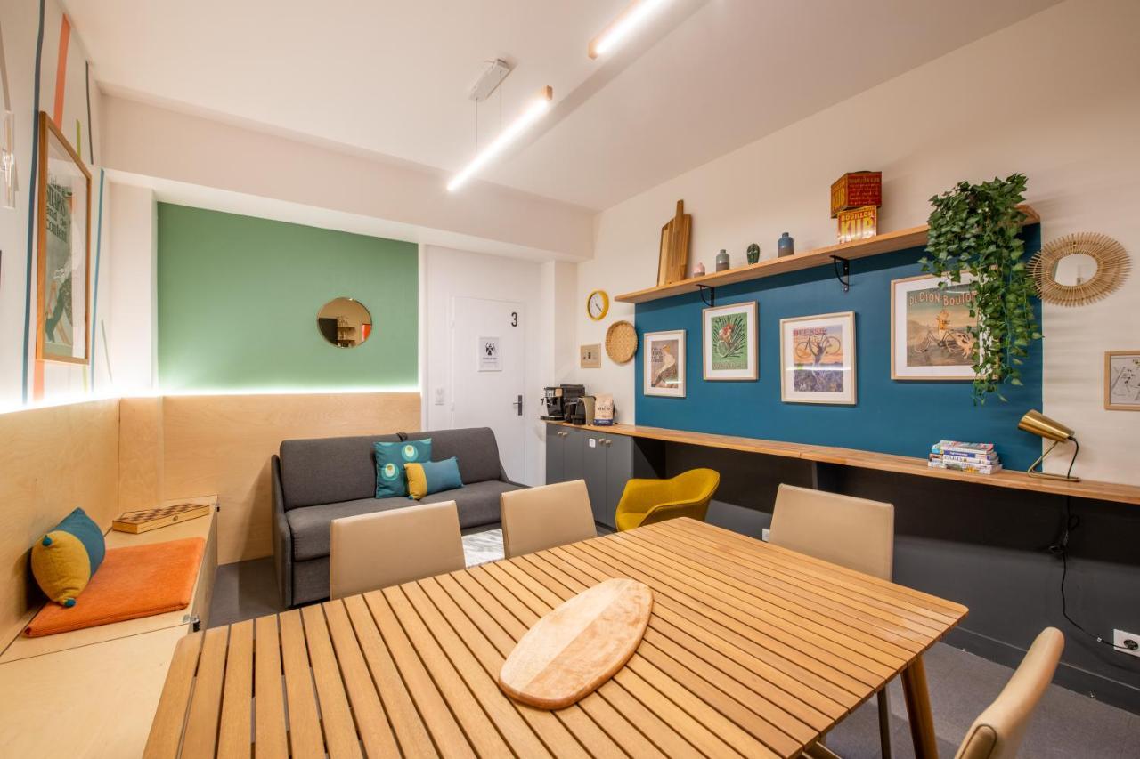 Maison Francois Paris - Two Rooms Apartment & Studio - Linkable Together Exteriör bild